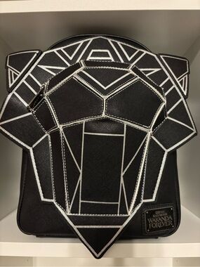Loungefly Black Panther Wakanda Forever Backpack NWT
